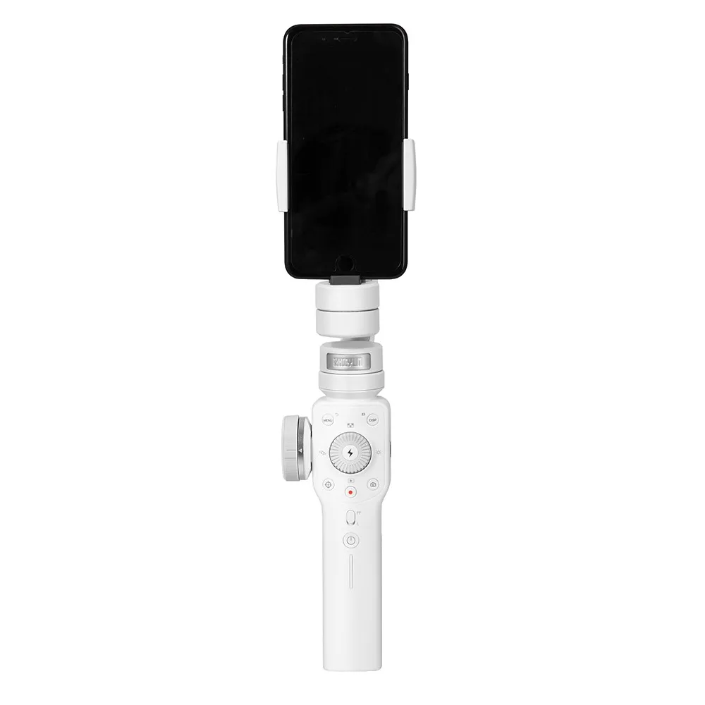 Zhiyun Smooth 4 X ручной карданный стабилизатор для iPhone 8 7 Plus Samsung Galaxy S8 + с шарнирным