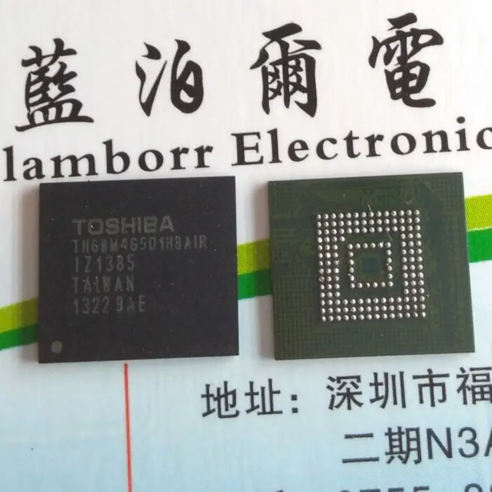 Free Shipping THGBM4G5D1HBA1R THGBM4G5D1HBAIR 4GB EMMC BGA|bga|bga ...