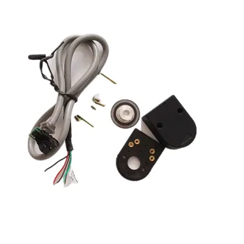 PD30 4mm 5mm 6mm Bore DC Motor Optical Incremental Encoder Kit Disc Code Wheel 200 500 512 Pulse P/R US Digital Replacement east kawasaki toky encoder new version hy38a6 p 500 replace of hy38a6 p4ar 500