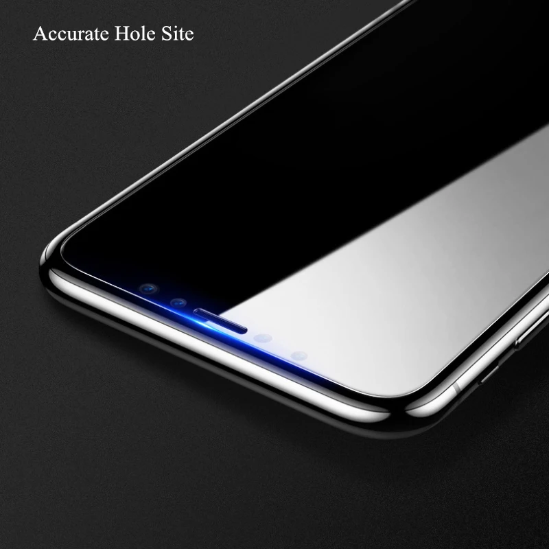 50 шт. ультратонкая Гибкая Защитная пленка для экрана iphone 8 7 Plus 6 6S X Xr Xs Max 0 2 мм 9H