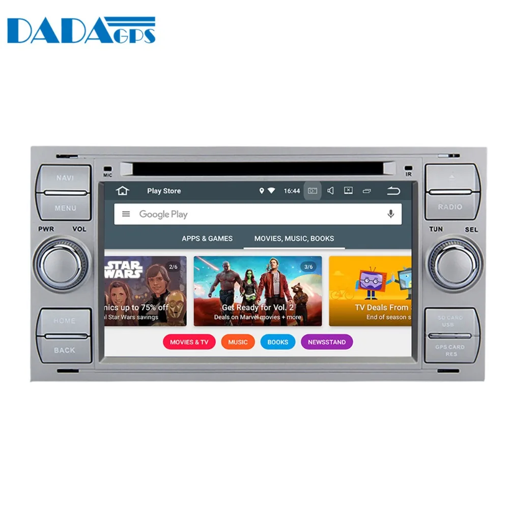 Автомагнитола на Android 8 0 для Ford Focus 2007 мультимедийный проигрыватель с dvd радио gps