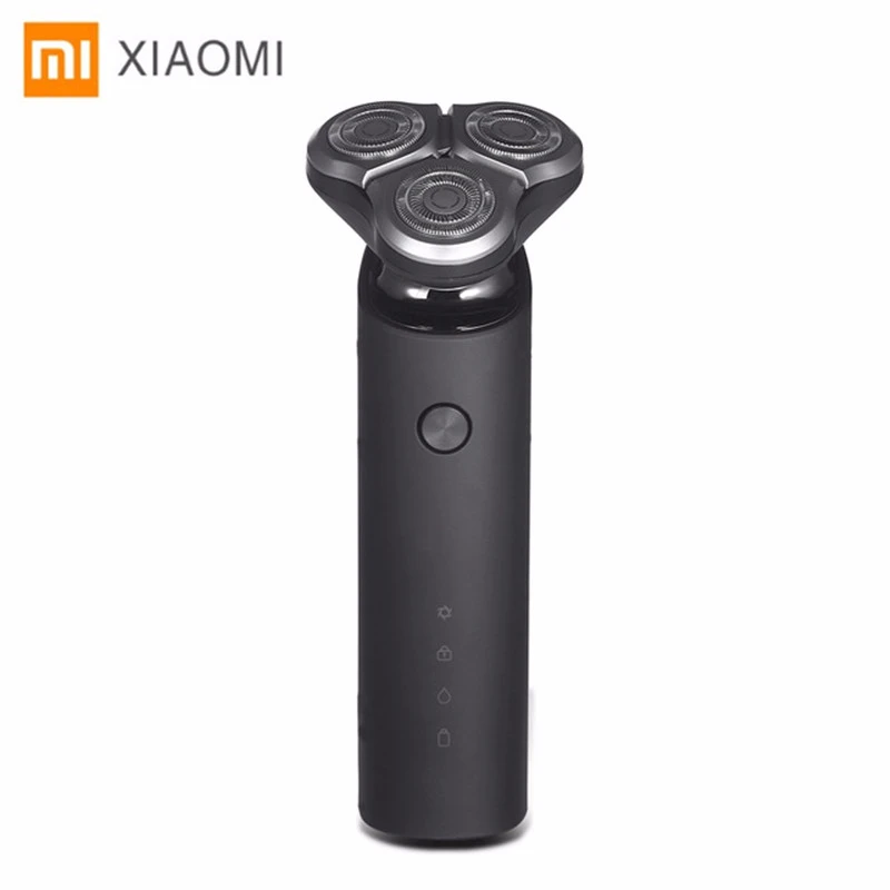 Xiaomi Mijia электробритва электрическая бритва для Для мужчин Head 3 сухой влажное бритье моющиеся основной Sub двойной лезвия Turbo+ режим удобные Smart