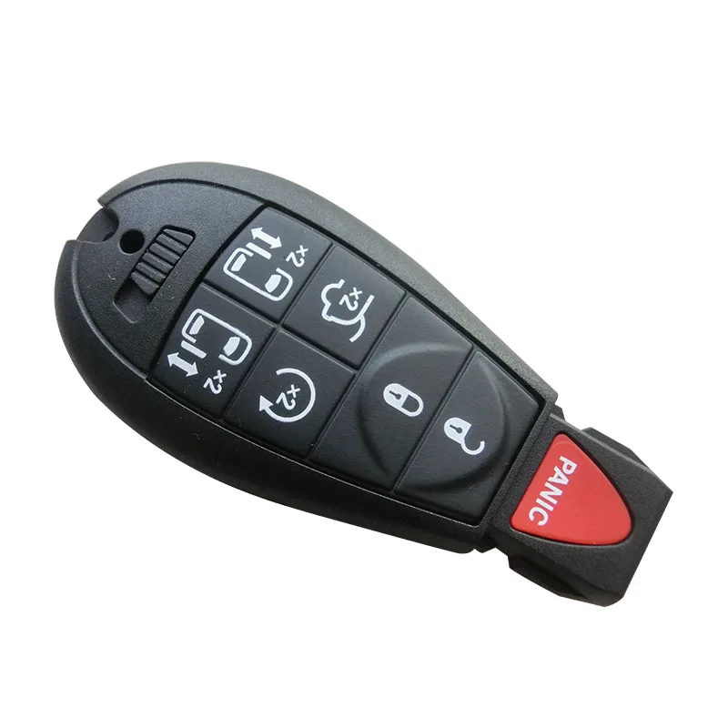 

6+1/4+1 Buttons Replacement Smart Remote Key Case Entry Fob Key Shell Cover For Chrysler Town Country Dodge Grand Caravan