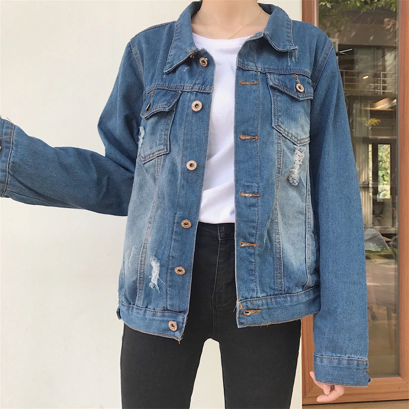 4xl denim jacket