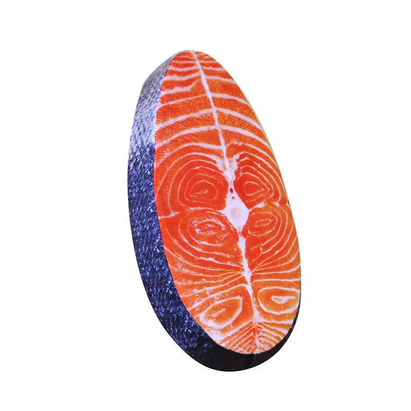 New 1Pc Creative 3D Washable Pillow Sushi Salmon Simulation Cushion Home Decor Plush Toy Gift 1 New 1Pc Creative 3D Washable Pillow Sushi Salmon Simulation Cushion Home Decor Plush Toy Gift 4