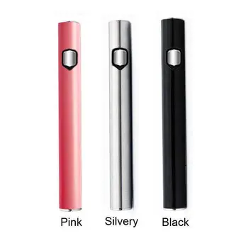 

Original Mjtech 280mAh Vaporizer Battery For 510 Thread Vape Pen E-Cigarette Batteries Voltage Adjustable C10 Preheat Battery