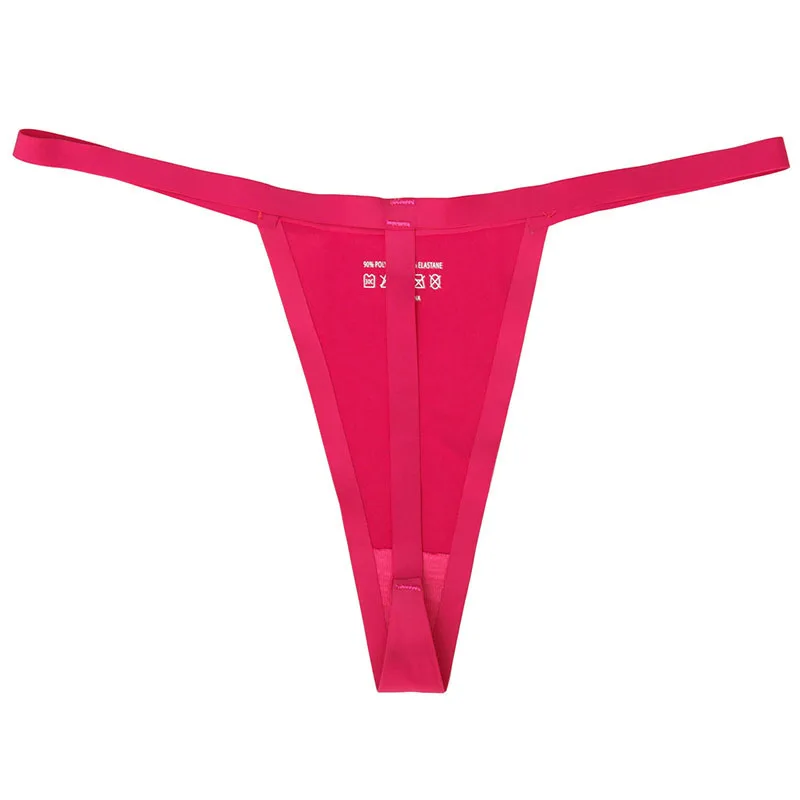 Gumprun Seamless Sexy Panties Plus Size Underwear Women Solid Color Low Waist Lingerie Cotton Thong Women panties Cozy Thong Gumprun Seamless Sexy Panties Plus Size Underwear Women Solid Color Low Waist Lingerie Cotton Thong Women panties Cozy Thong