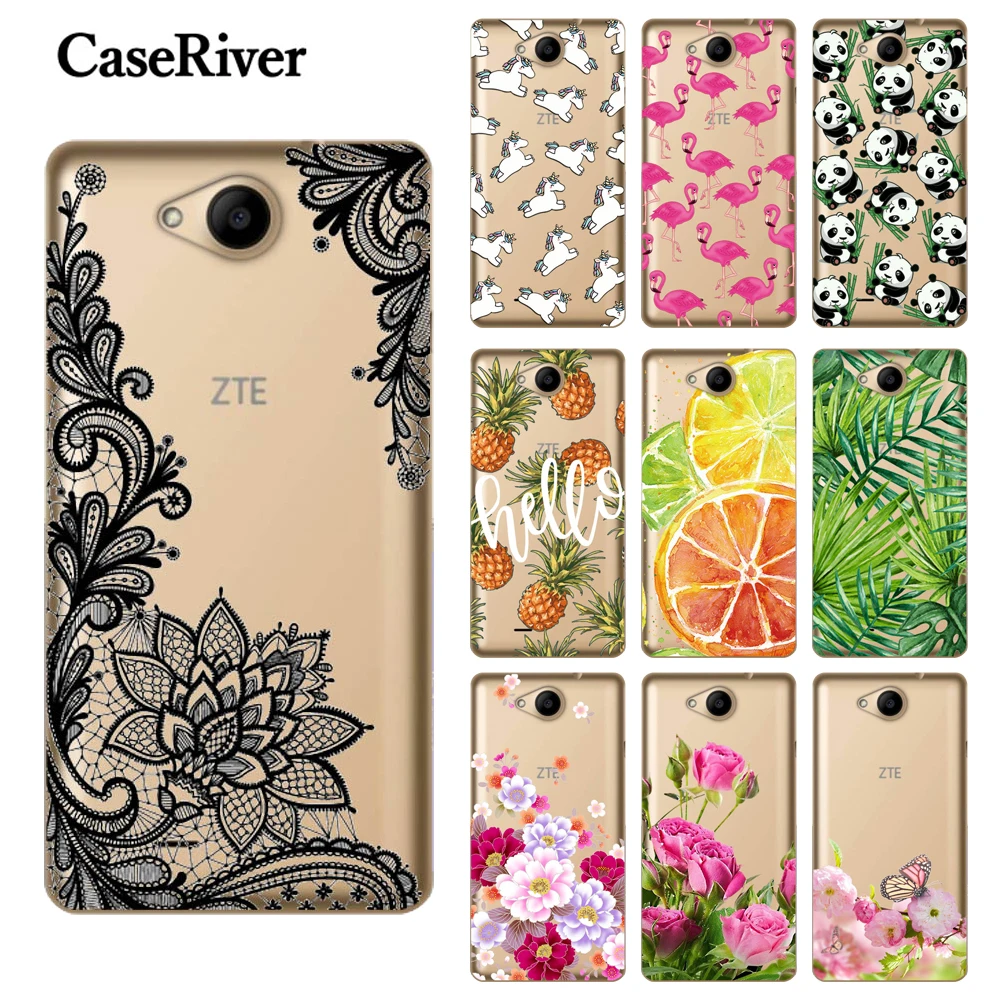 

CaseRiver For 4.5" ZTE Blade GF3 Case Cover Soft TPU Silicone Phone For ZTE GF3 Case Cover Back Shell For Coque ZTE Blade T320