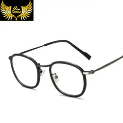 2016 новое поступление TR90 Ретро Для женщин Стиль глаз Очки Рамки Качество Мода Круглый Стиль Зрелище бренд Дизайн очки для Для женщин
