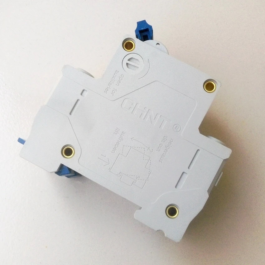 DZ47-60 C20 AC230/400V 3P 20A Rated Current 3 Pole Miniature Circuit Breaker 