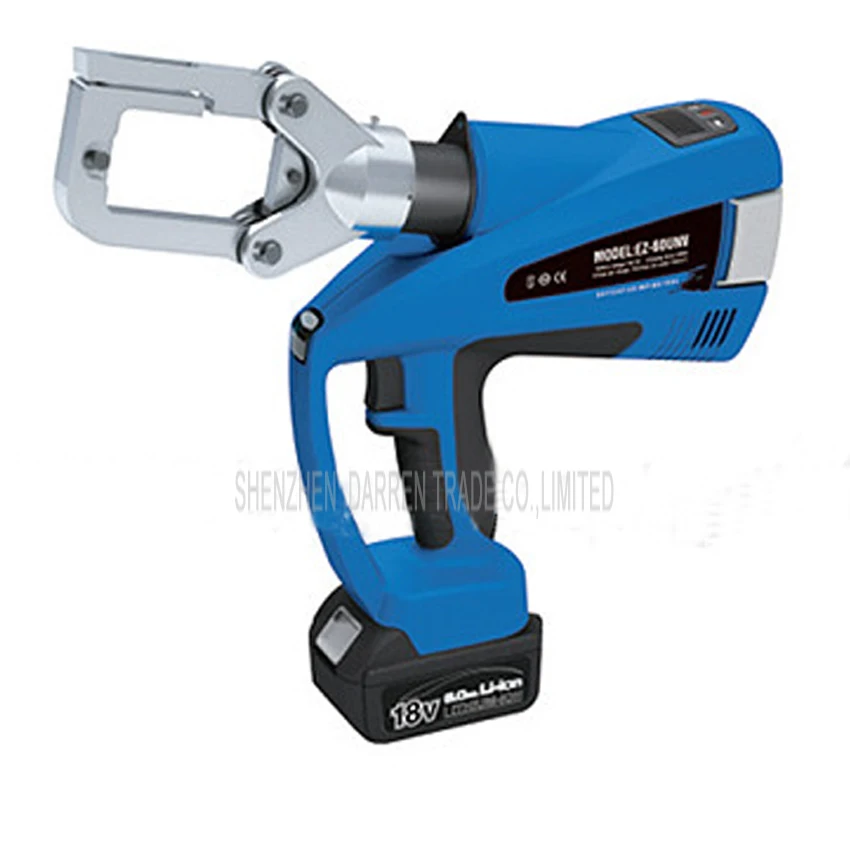 

1PC BZ-60UNV Battery Multi-functional Tool for crimping,cutting and punching/electric crimping tools