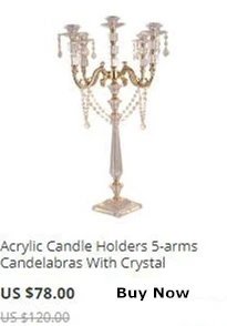 Acabamento de Prata Central de Metal Suporte de Vela de Casamento Venda Quente Peça Candelabros Altura Festa ou Eventos Uso X-mas Castiçal 63cm 18 Suporte p/ velas