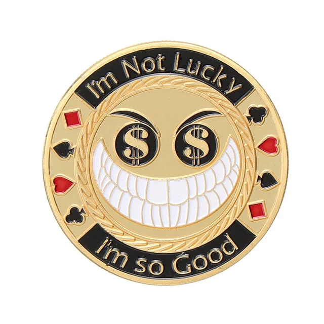 Poker weights coins