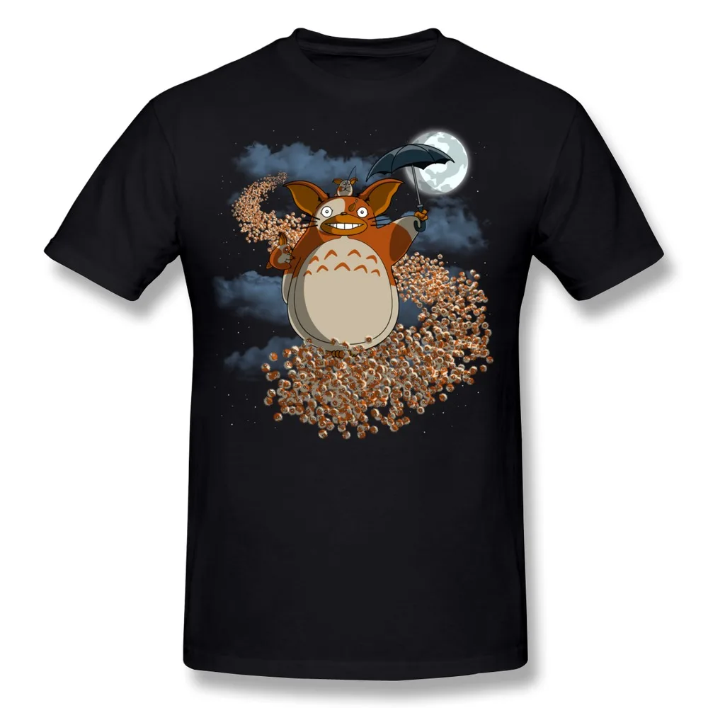 Solid Mens T Shirt My Mogwai Gizmoro Custom Cool Symbols Men Tee Shirts Free Shipping | Мужская одежда