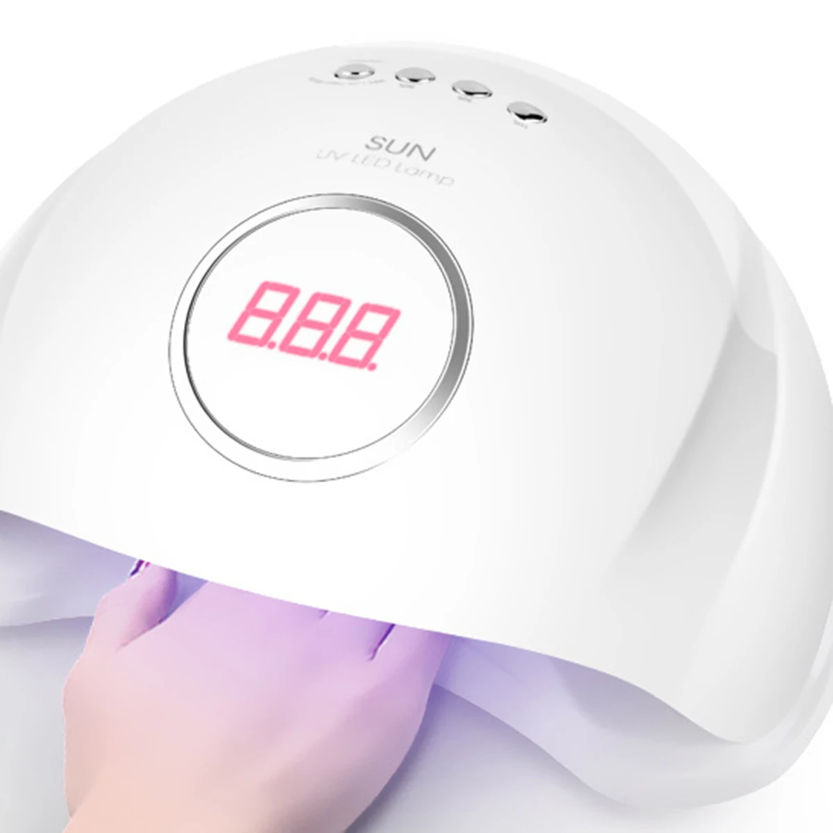 72 Вт Сушилка для ногтей лампа УФ светодиодный светильник умный датчик ЖК-Типсы для демонстрации лаков для ногтей отверждения машина для дизайна ногтей инструмент авто зондирования лампы для ногтей