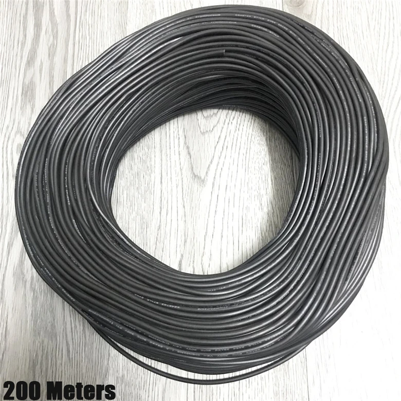 50m 26AWG 2core 3core 4core 5core 6core 7core 8 core компьютерный провод UL2464 канал аудио линия сигнальный кабель Электрический светодиодный кабель