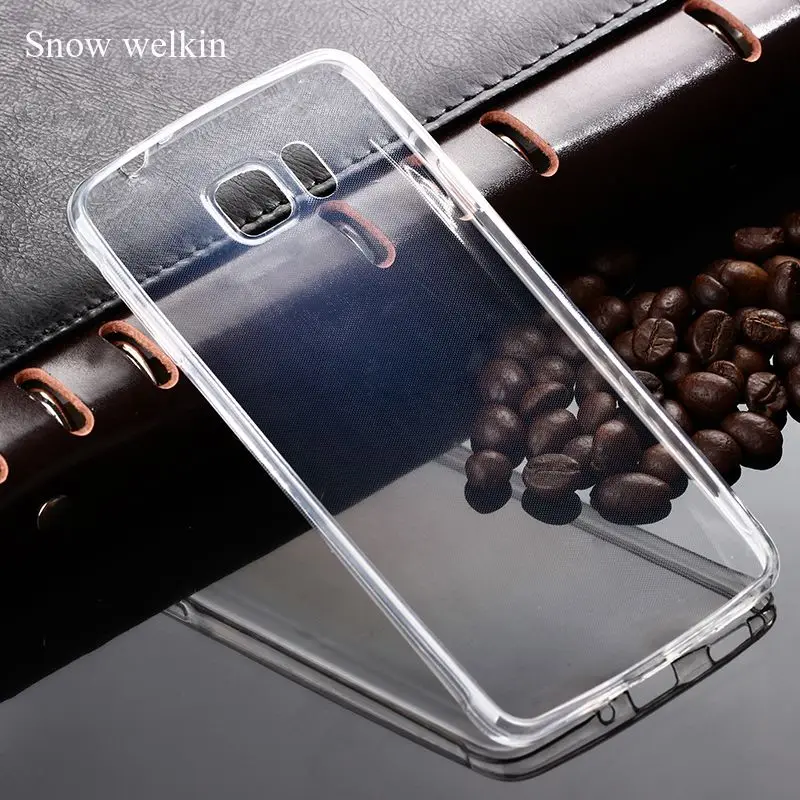 Snow Welkin прозрачный силиконовый мягкий ультра тонкий ТПУ чехол для телефона samsung Galaxy Alpha G850 G850F G8508S