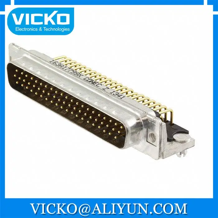 [VK] 163A17799X CONN DSUB HD PLUG 62POS R/SLDR Разъемы|connector|connector plug |