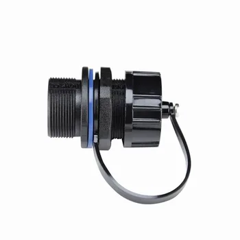 

Rj45 M20 F/F network connector socket RJ45 with waterproof cover 10pcs