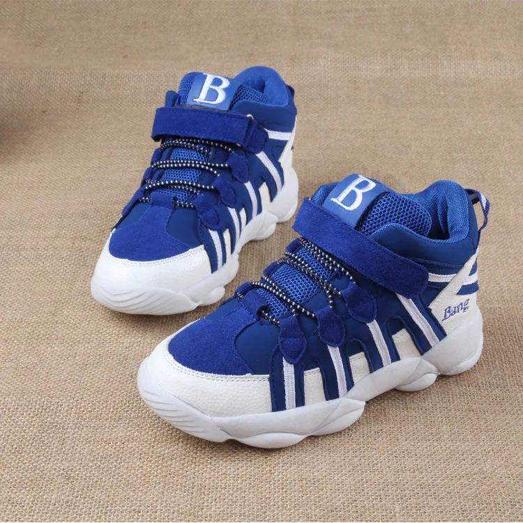 

2015 New arrivals children shoes genuine leather casual sneakers boys and girls comfort breathable shoes sports shoes