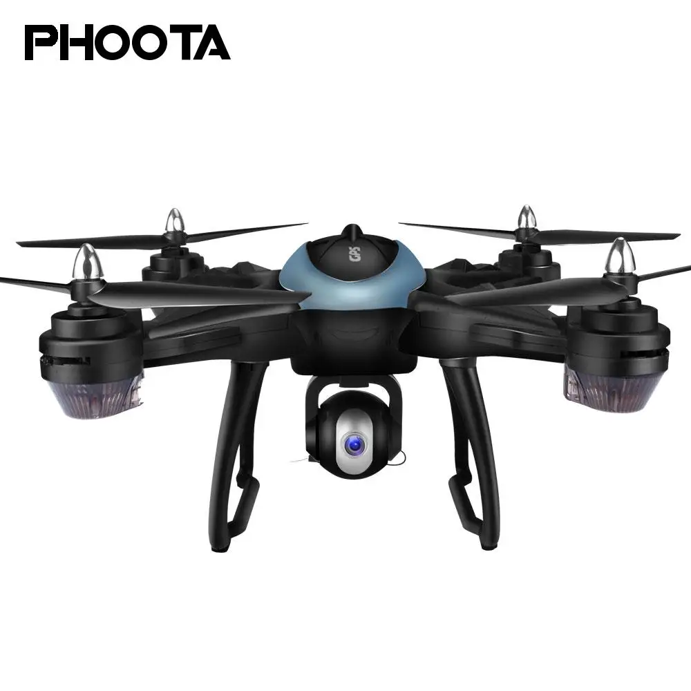 

4CH 6-Axis Gyro 4K Drone Xmas Gift 4CH 6-Axis Gyro 4K RC Drone Hover One Key Landing 2.4Ghz GPS Altitude Hold