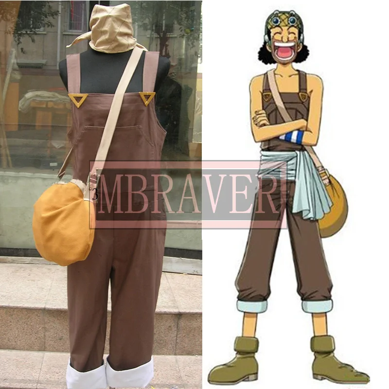 Free Shipping One Piece Usopp Cosplay Costume In Anime Costumes From