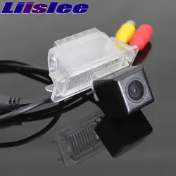 LiisLee заднего вида Обратный Парковка Камера Ночное видение камера с защитой от влаги для Ford Mondeo 2009 ~ 2012