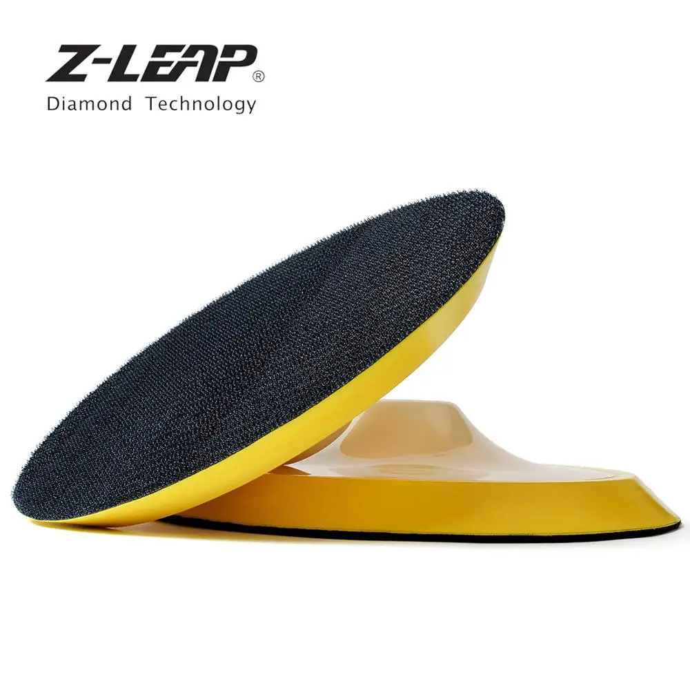 Z LEAP 7 &quotПластик Backer Pad шлифовального диска Резервное держатель с 5/8 11 или M14 нить