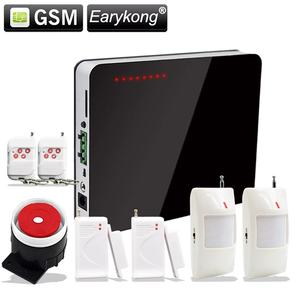bilder für Freies Verschiffen Verborgen design 433 MHz Drahtlose GSM Alarm System Unterstützung Englisch Russisch Spanisch Funkalarmanlage bilder für Freies Verschiffen Verborgen design 433 MHz Drahtlose GSM Alarm System Unterstützung Englisch Russisch Spanisch Funkalarmanlage