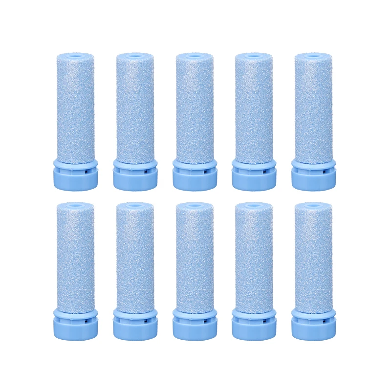 

10pcs/lot Hot Sell Foot Care Tool Feet Pedicure Machine Accessories Feet Care Tool Refills Head Alternatively Roller RCS35T-1920