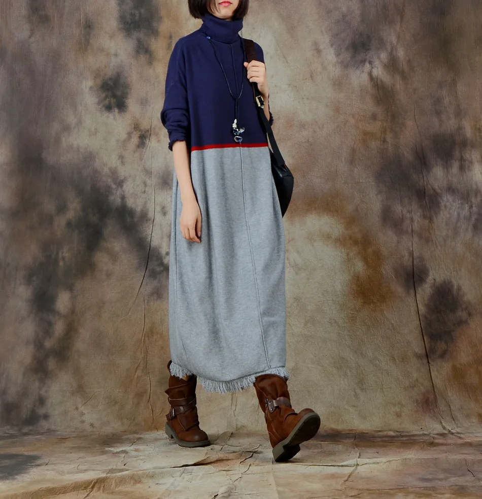 winter retro dresses