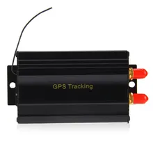 Автомобильный gps трекер gps 103B с пультом дистанционного управления GSM сигнализация слот для sd-карты автомобильная система сигнализации gps-монитор без коробки