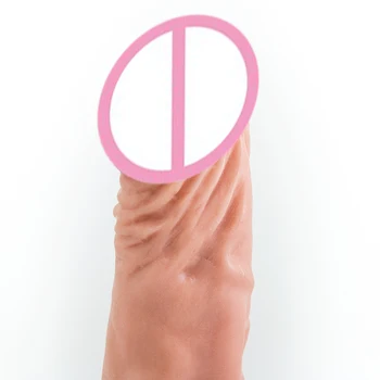 camaTech 9inch Giant Dildo Realistic Balls Extreme Big Flexible Penis Super Huge Silicone Dick With Strong Suction Cup For Women 4