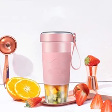 Электрический соковыжималка для цитрусовых Портативный USB соковыжималка бытовой блендер для фруктовых коктейлей на открытом воздухе медленная соковыжималка для апельсинов смеситель