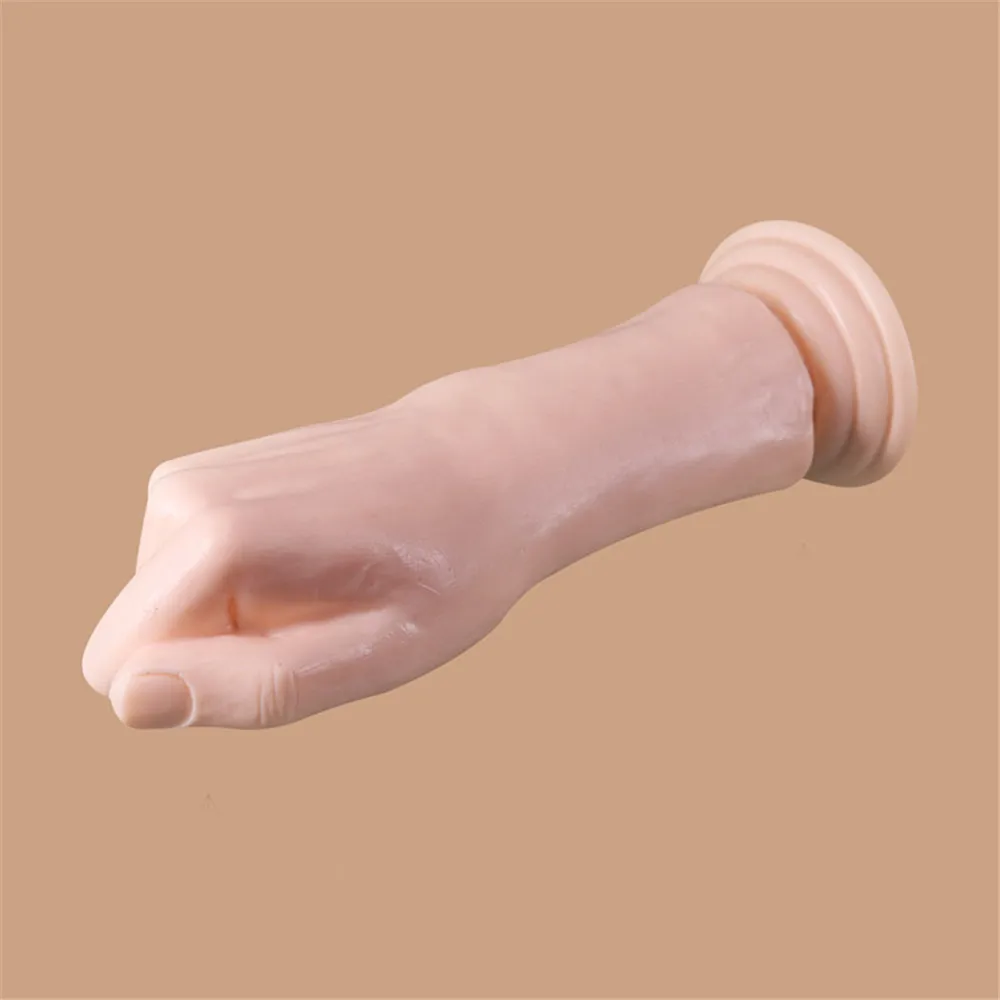 Big Hand Palm Dildo Large Anal Plug Huge Arm Fist Dildos Female Masturbation G-Spot Massager Adult Products Sex Toys For Woman (2)