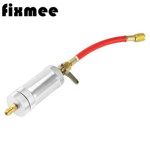 R134A автомобильный A/C AC масло и инжектор красителя R134 R12 R22 2 oz инструмент для