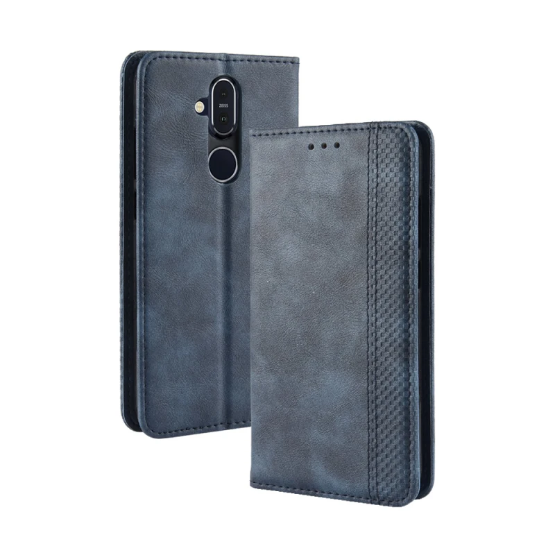 Nokia 8.1 (X7) Retro leather flip case_94