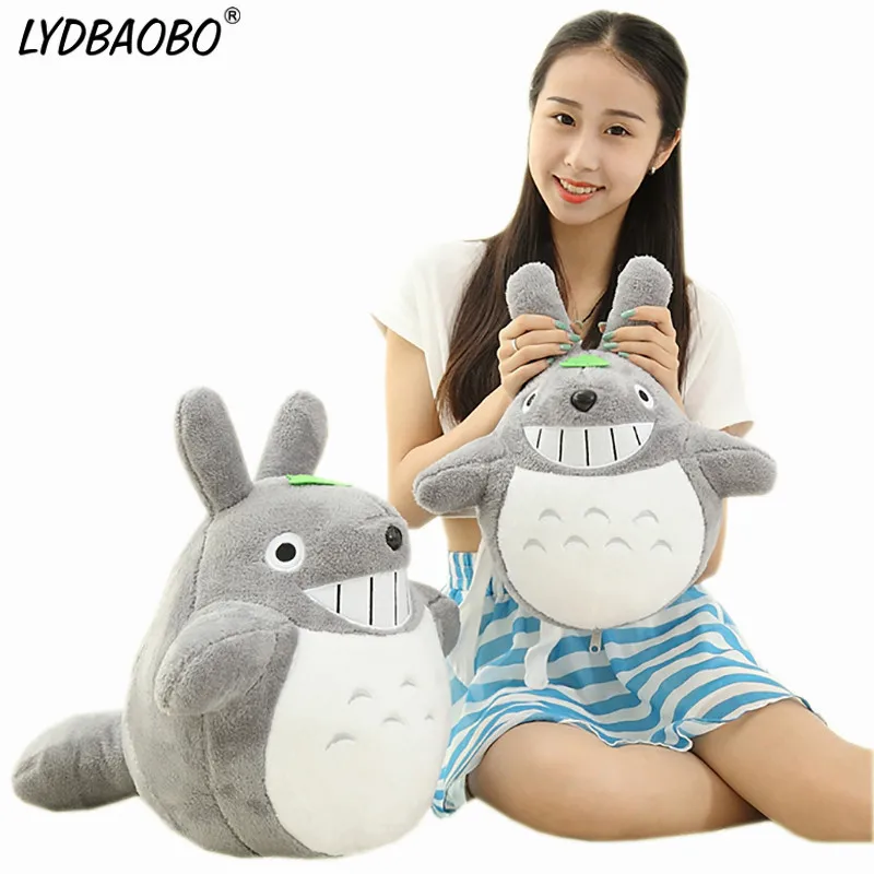 Sitting-height-35cm-lovely-totoro-plush-Animals-toys-Stuffed-doll-High-quality-Kawaii-Movie-character-cartoon (3)