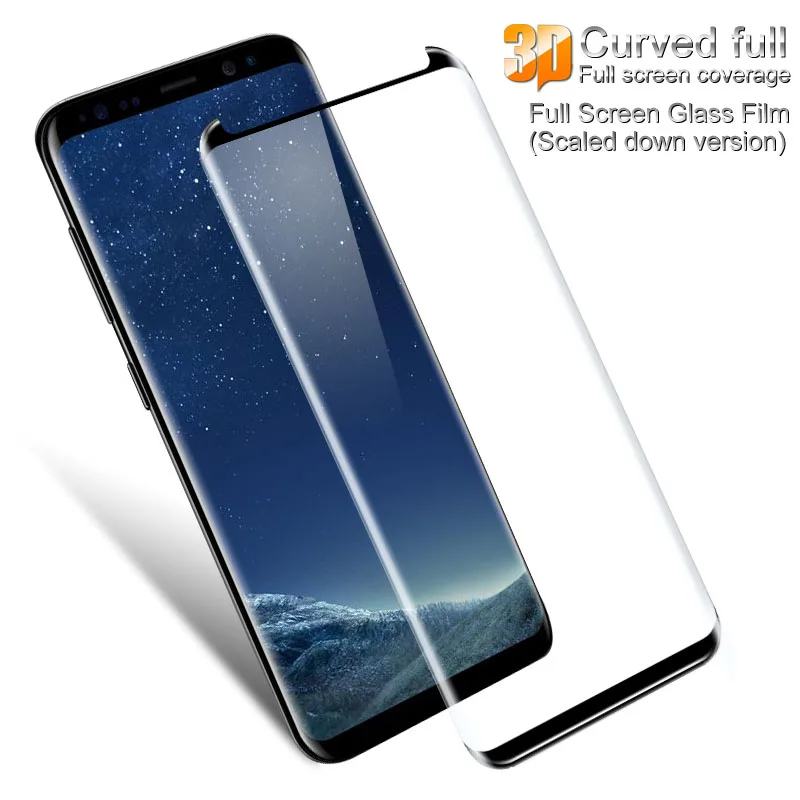 Samsung Galaxy S8 Plus Tempered Glass India Fullscreen Glass For Samsung Galaxy S8 Samsung S8 Plus Imak 3D curved