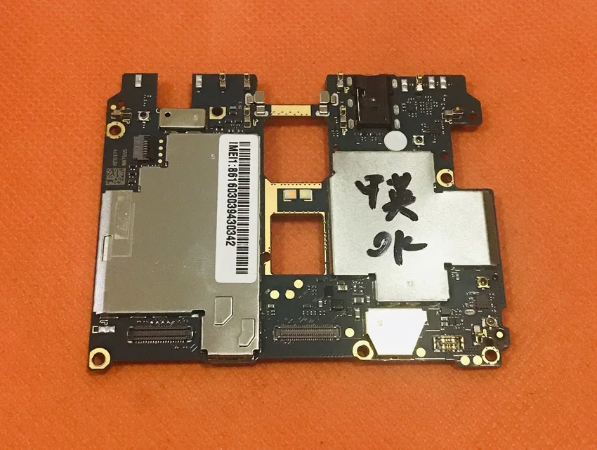 Used Original mainboard 3G RAM+64G ROM Motherboard for Redmi Pro Helio X25 FHD 5.5 inch Free Shipping | Мобильные телефоны и