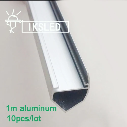 

10pcs 1m U/V/R Aluminum Alloy for Super Bright Hard Rigid Bar light DC12V 50cm 36 led SMD 5630/5730/5050 Led Strip light