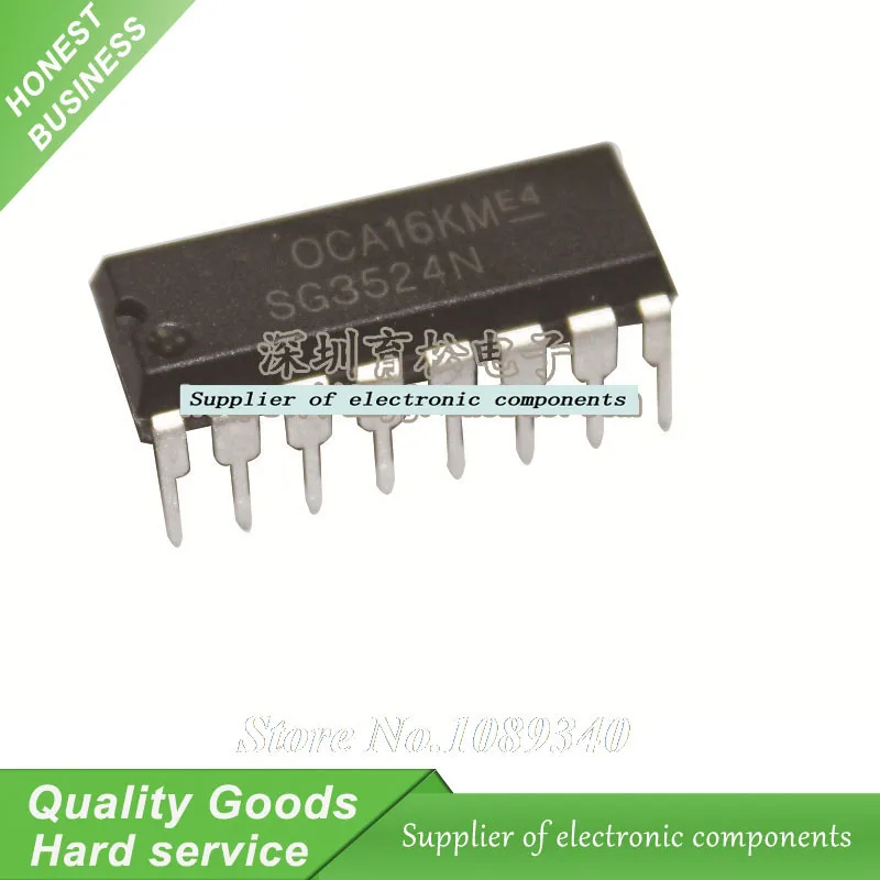 10pcs/lot SG3524N SG3524 DIP 16 Controller Inverter Control Integration