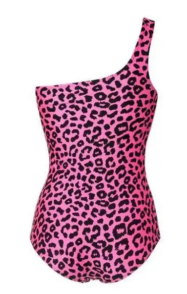 

Yellow Leopard Print Women Brand Swimwear Women INS Style Sexy Bathing Suits Bikinis Woman Large Size Swimsuits Serrier Sufer