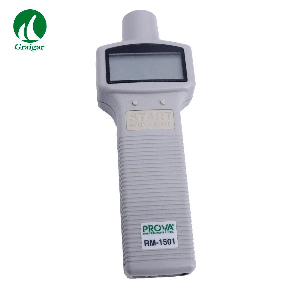 

Prova RM-1501 Portable Digital Tachometer Range RPM10.00-99999 with RS232 Interface