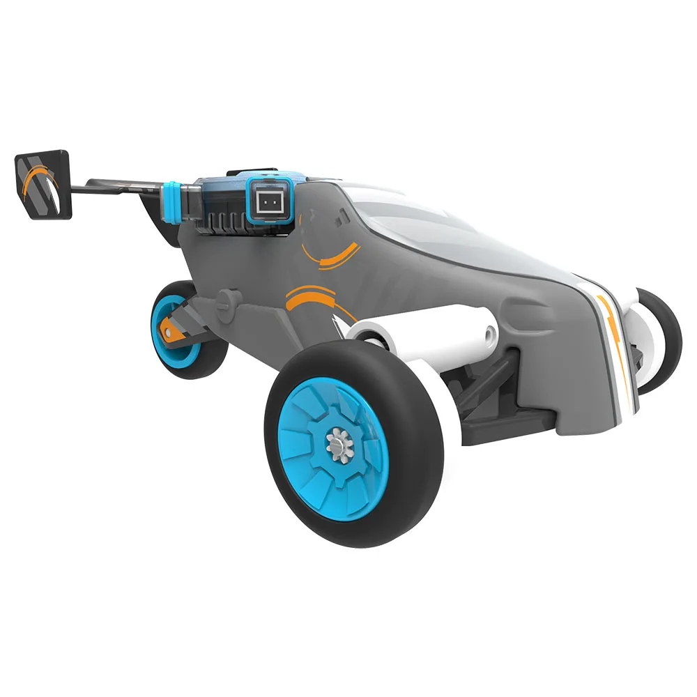 DIY 6 in 1 Smart RC Robot Toy Tank Hovercraft Airplane Gyrorobot Trike Drone Educational Kit