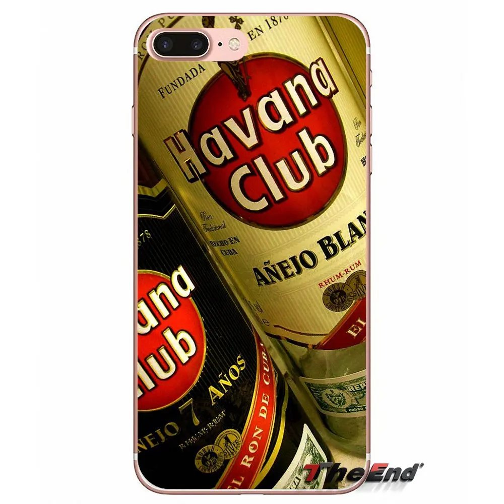 Для iPhone X 4 4S 5 5S 5C SE 6 6S 7 8 Plus Samsung Galaxy J1 J3 J5 J7 A3 A5 2016 2017 Гавана клуб Anejo особенный ром с