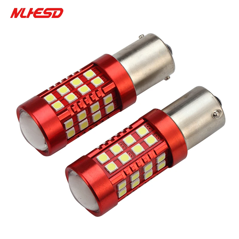 10 шт. автомобильные 1156 BA15S P21W 36smd 3030 задние лампы стоп сигналы Авто сигнальные огни