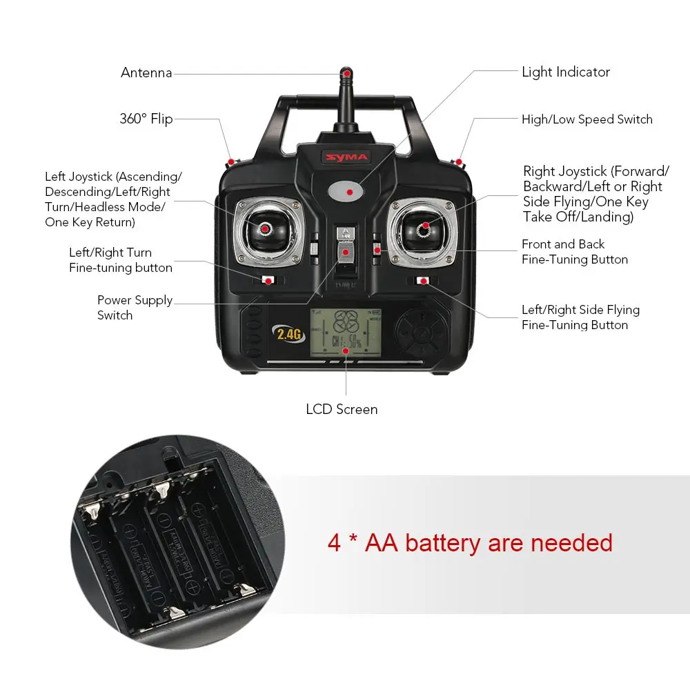 Foldable-Helicopter-Syma-X56W-Drone-Camera-RC-Quadcopter-4CH-2-4G-Aircraft-RC-Drone-Remote-Control (18)