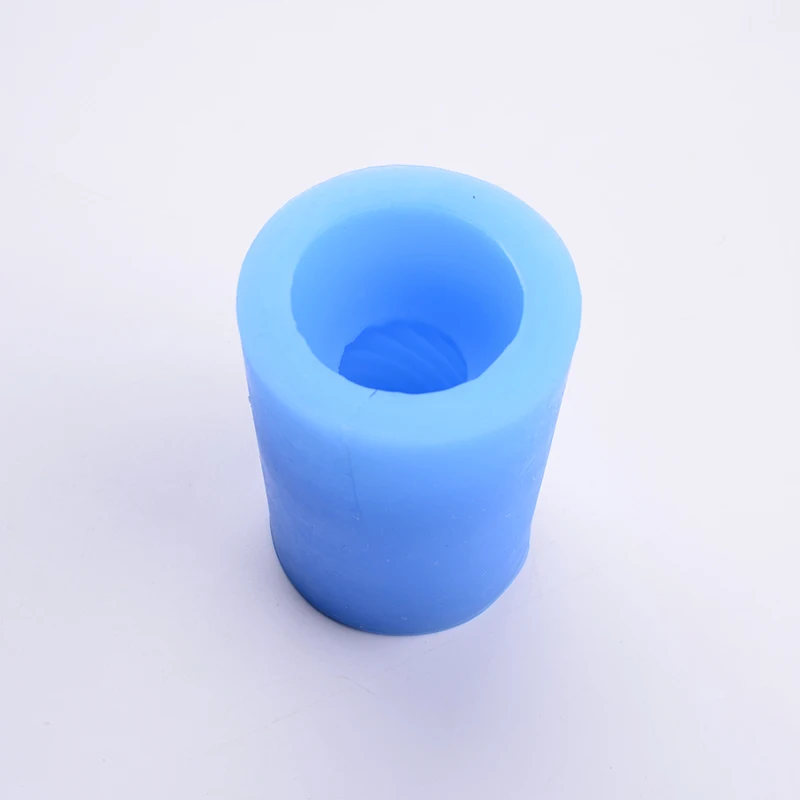 3D силиконовая свеча форма для ручной работы мыло формы для творчества из пластика глина Отделка Инструмент Рождественская форма