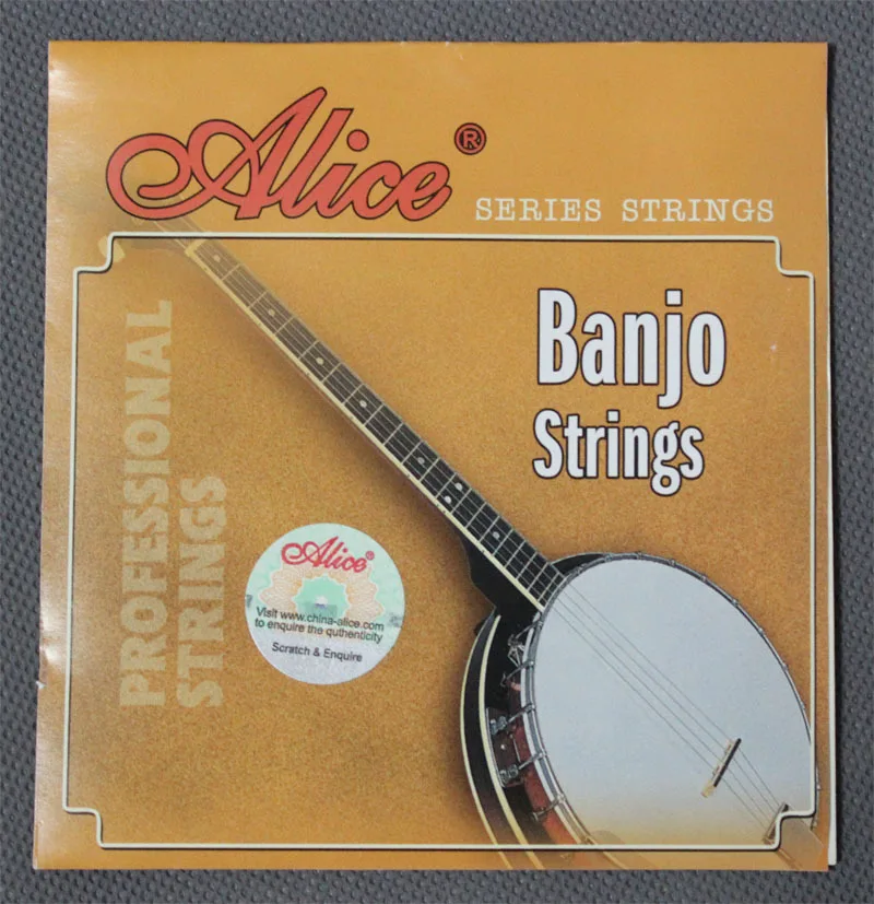 10 комплектов 5 нитей (DBGCG)|banjo strings|set alicatessteel string |